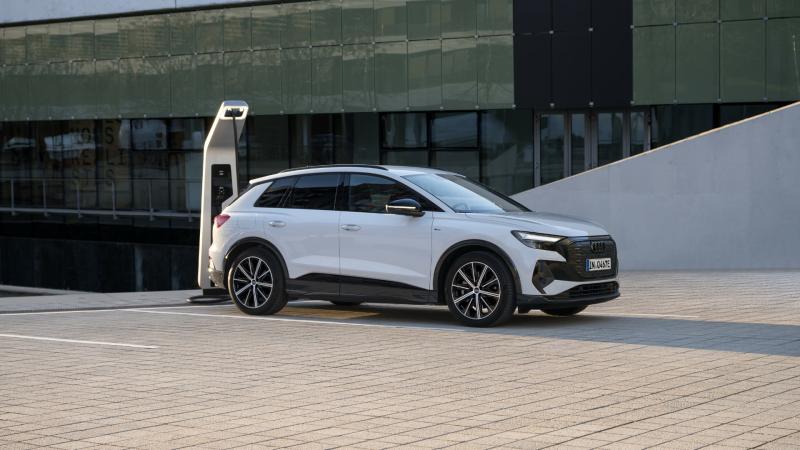 Audi Q4 e-tron