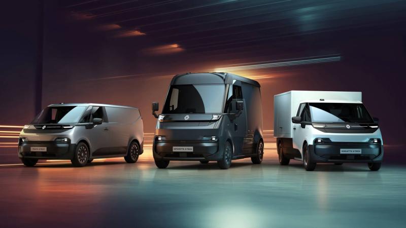 Renault new EV LCV Line up