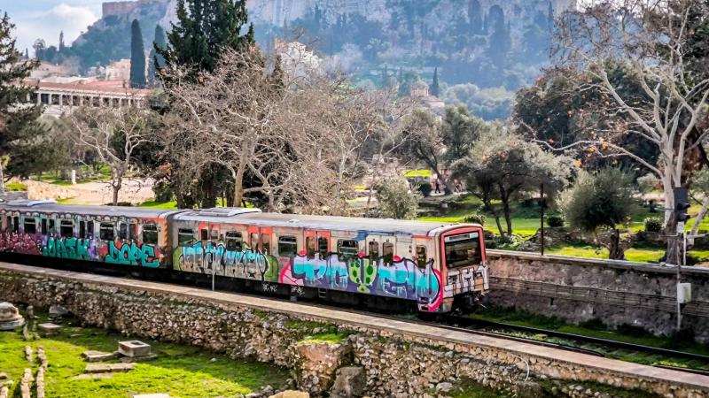 Γραμμή 1 μετρό ηλεκτρικός