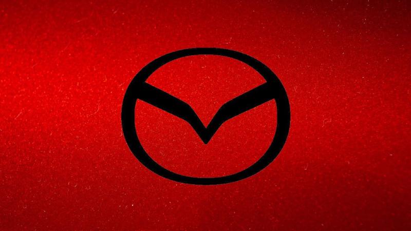 Mazda new logo