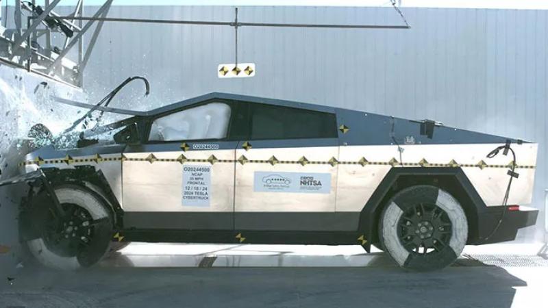 tesla cybertruck