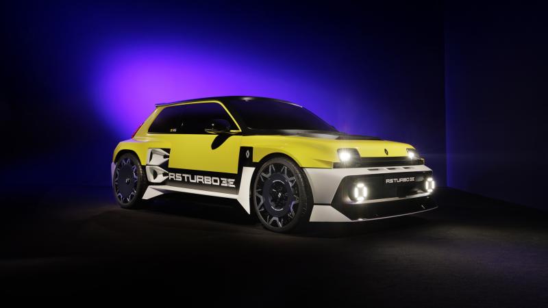 Renault 5 Turbo 3E