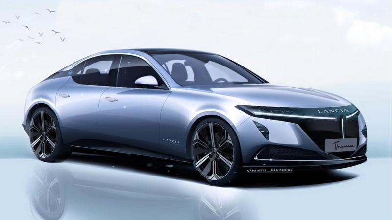 Lancia Thema render