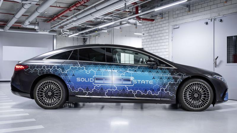 Mercedes Solid-State battery