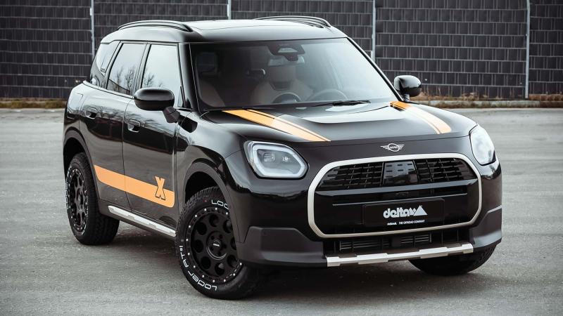 Mini Countryman X-raid delta4x4