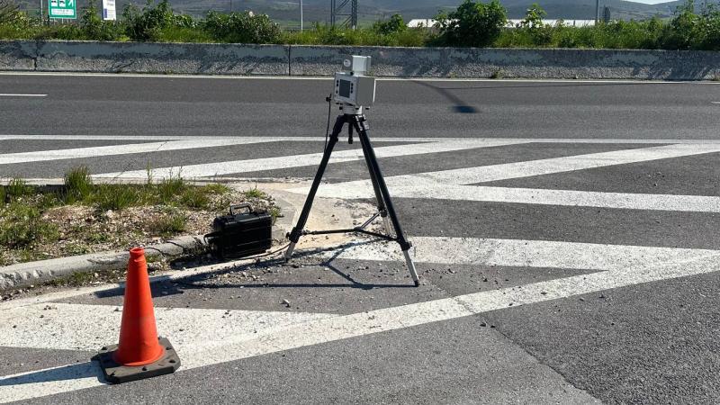 ραντάρ ταχύτητας αυτοκινητόδρομος αιγαίου