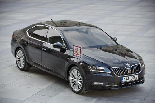 skoda superb