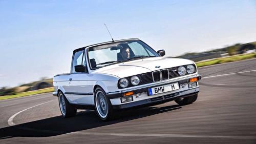 BMW M3 1986 Pick-up