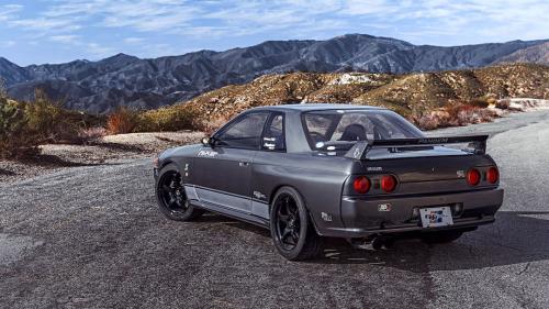 Ένα από τα Nissan Skyline GT-R R32 της περιόδου 1989-1994