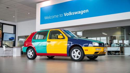 1996 volkswagen golf harlequin 5 speed