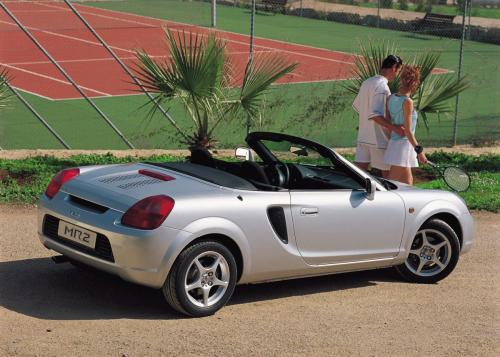 2002 toyota mr2