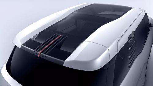 Mitsubishi DST Concept side view