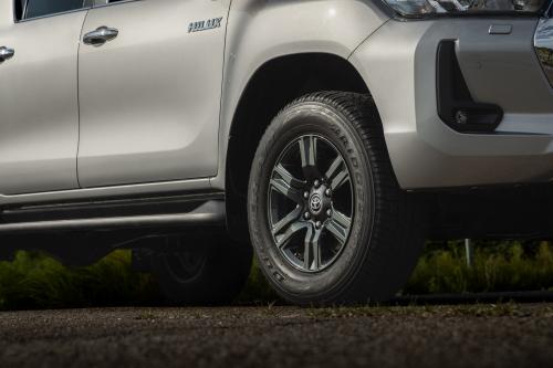 Toyota Hilux Hybrid Safety Features