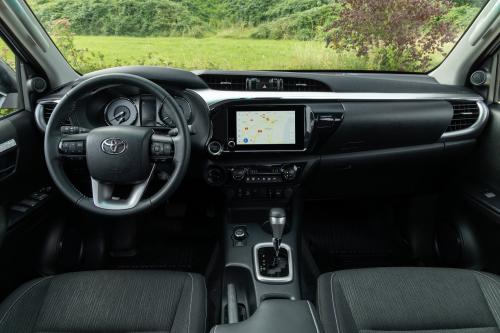 Toyota Hilux Hybrid Dashboard