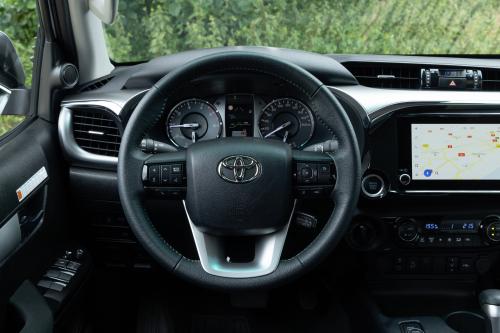 Toyota Hilux Hybrid Cabin