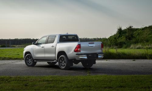 Toyota Hilux Hybrid Interior