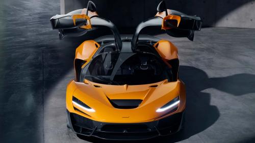 Οδηγική Άνεση McLaren W1