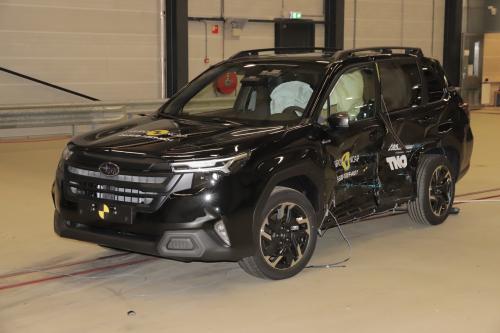 EuroNCAP Subaru Forester