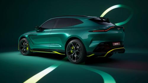 Aston Martin DBX707 AMR24 Edition Sound System