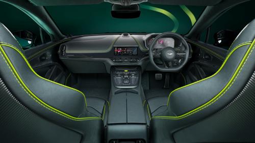 Aston Martin DBX707 AMR24 Edition Features