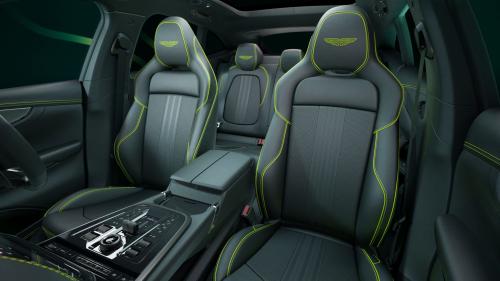 Aston Martin DBX707 AMR24 Edition Interior Detail