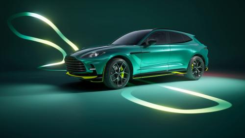 Aston Martin DBX707 AMR24 Edition Overview