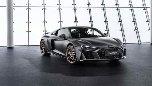 Audi R8 Decennium 2010 A1920X1080