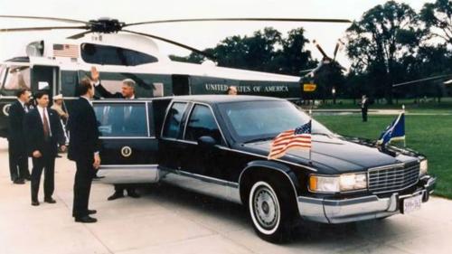 Bill Clinton's Cadillac 2