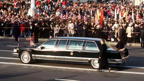 Bill Clinton's Cadillac 3