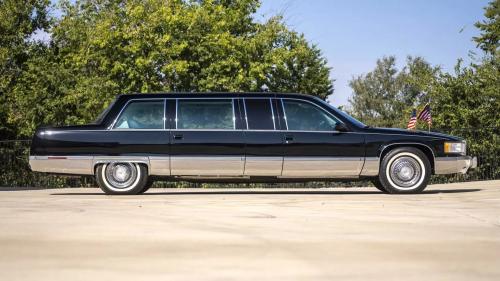 Bill Clinton's Cadillac 4