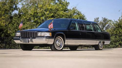 Bill Clinton's Cadillac 5