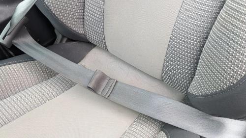 Car seatbelt safety loop 1