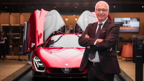 Ficili Santo CEO Alfa Romeo