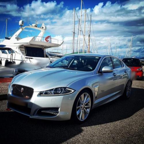 jaguar xf