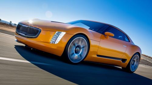 Kia GT4 Stinger Concept 2014