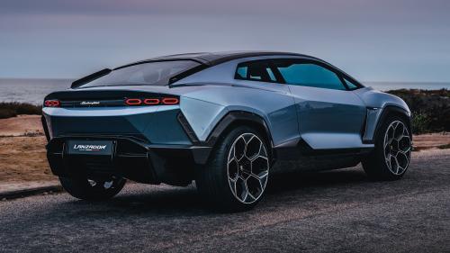 Lamborghini Lanzador Concept