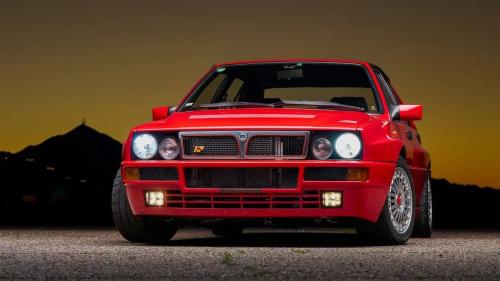 Lancia Delta HF Integrale