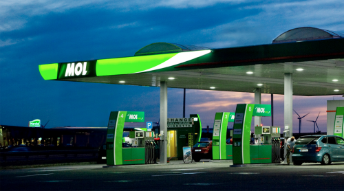 MOL Gas station