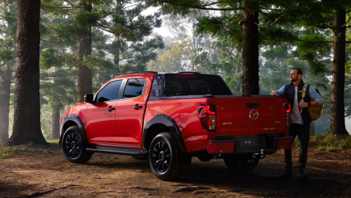 Mazda BT 50 Facelift