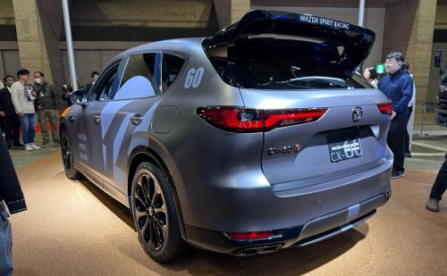 Mazda CX 60 Rally Concept By Mazda Spirit Racing d1920tall