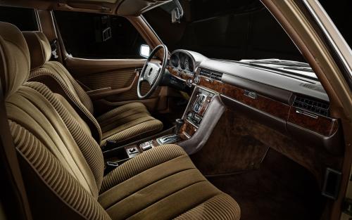 Mercedes S-Class W116 4