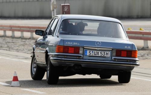 Mercedes S-Class W116 7