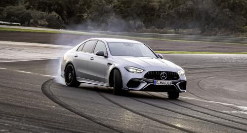 Mercedes-AMG C 63 S E PERFORMANCE 3