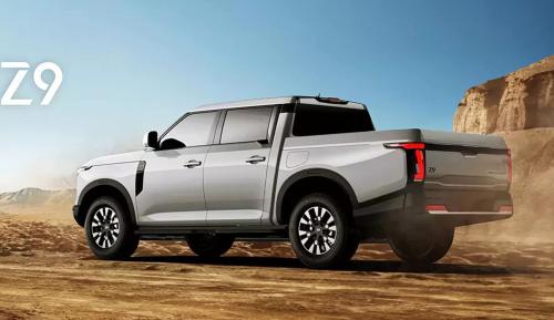 Nissan Z9 Pickup Design