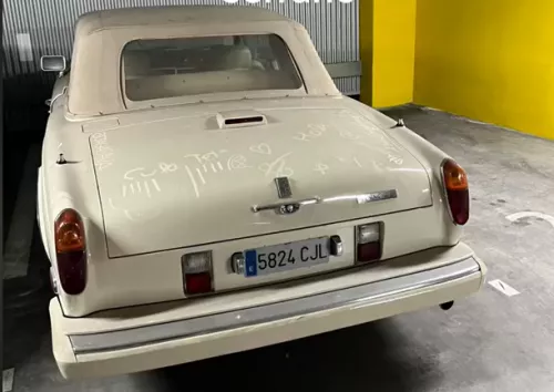 Rolls-Royce Corniche II Convertible