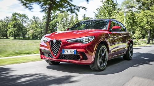 Stelvio Quadrifoglio MY20