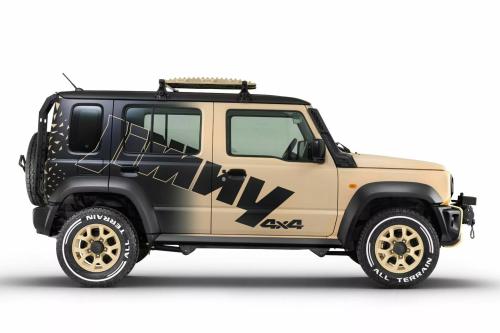 Suzuki Jimny Conqueror Concept 2