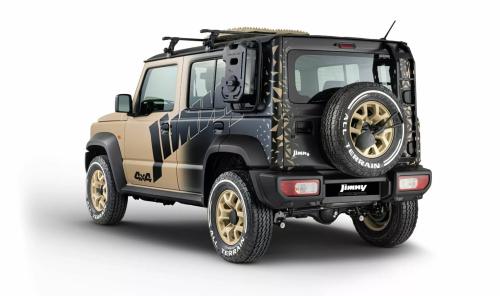 Suzuki Jimny Conqueror Concept 3