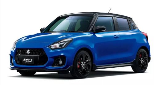 Suzuki Swift Sport ZC33S Final Edition a1920short