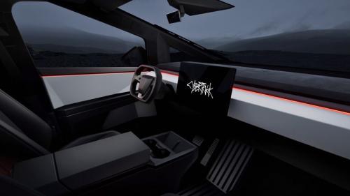 Tesla Cybertruck Europe Adaptations